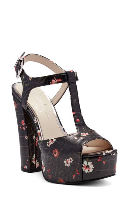Jessica Simpson Palya T Strap Platform Sandal Nordstrom Rack