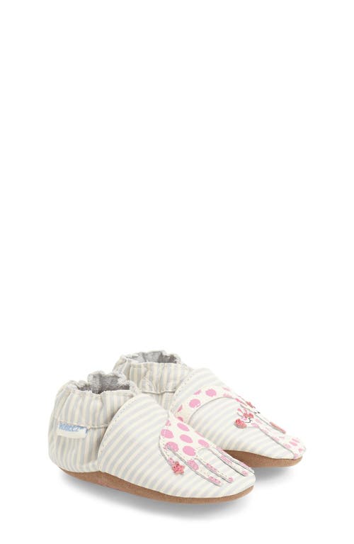 Robeez 'Reaching for the Stars' Giraffe Crib Shoe in Beige at Nordstrom, Size 18-24 Months