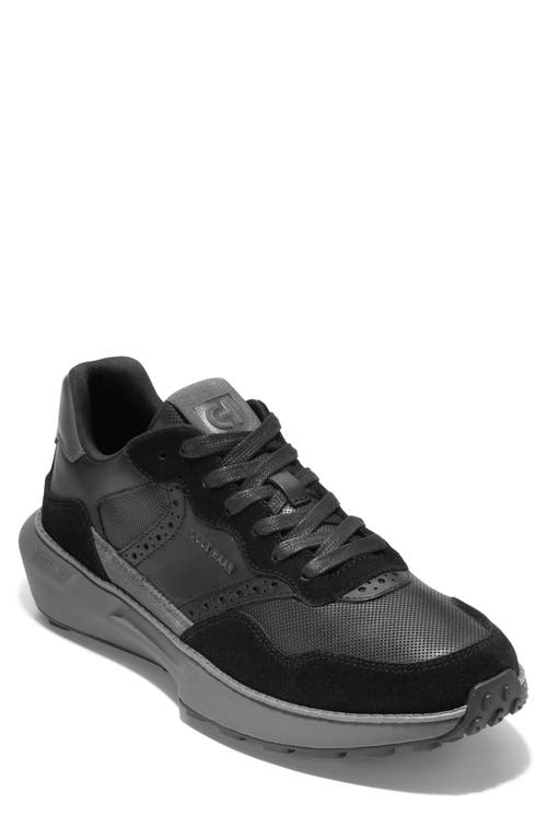 Cole Haan Grandpro Ashland Sneaker In Black/pavement