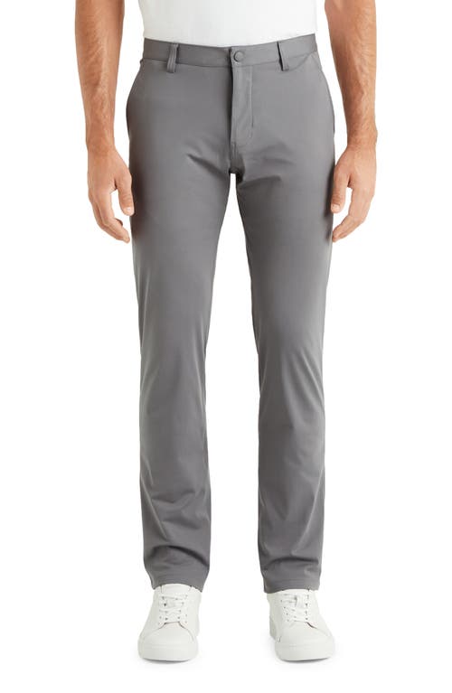 Commuter Straight Fit Pants in Smoke