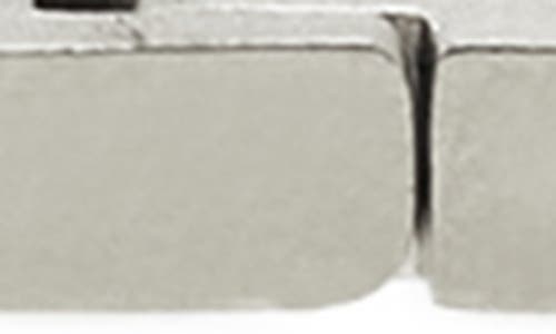 Rebl Geometric Huggie Hoop Earrings In Silver