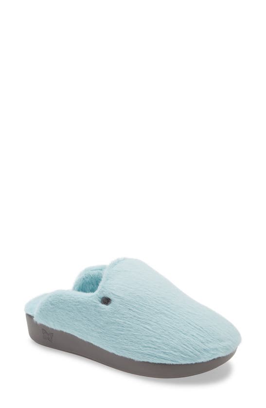 ALEGRIA LEISURELEE FAUX FUR SLIPPER,LEISURELEE