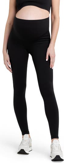 Ripe Maternity Tempo Stretch Nylon Pocket Maternity Leggings | Nordstrom