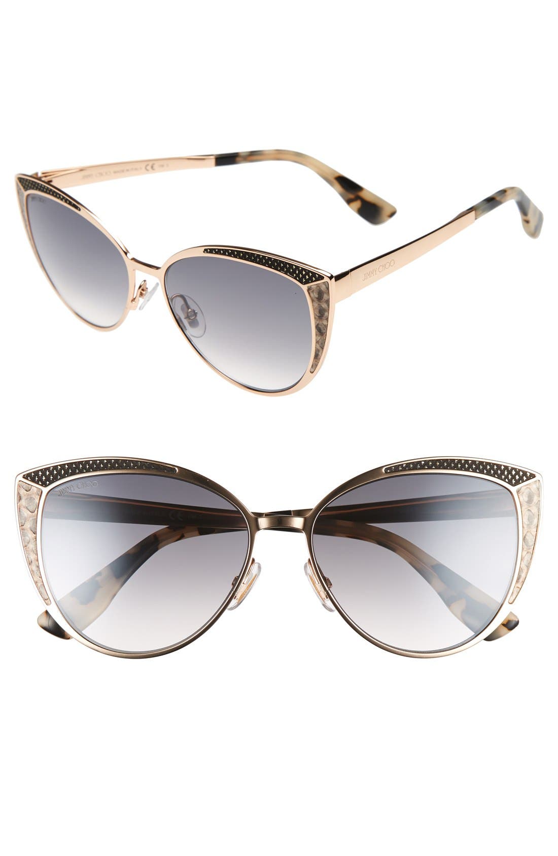 jimmy choo cat eye glasses
