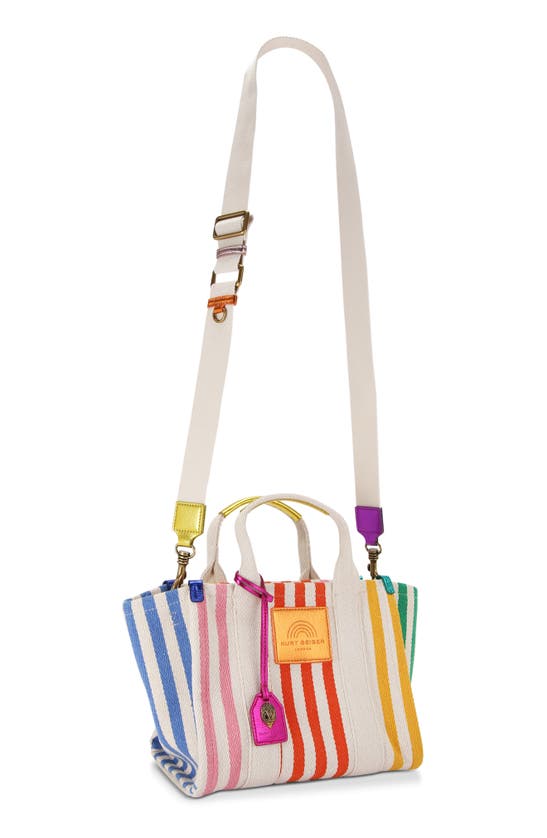 Kurt Geiger Small Southbank Shopper Bag In Pink Multi