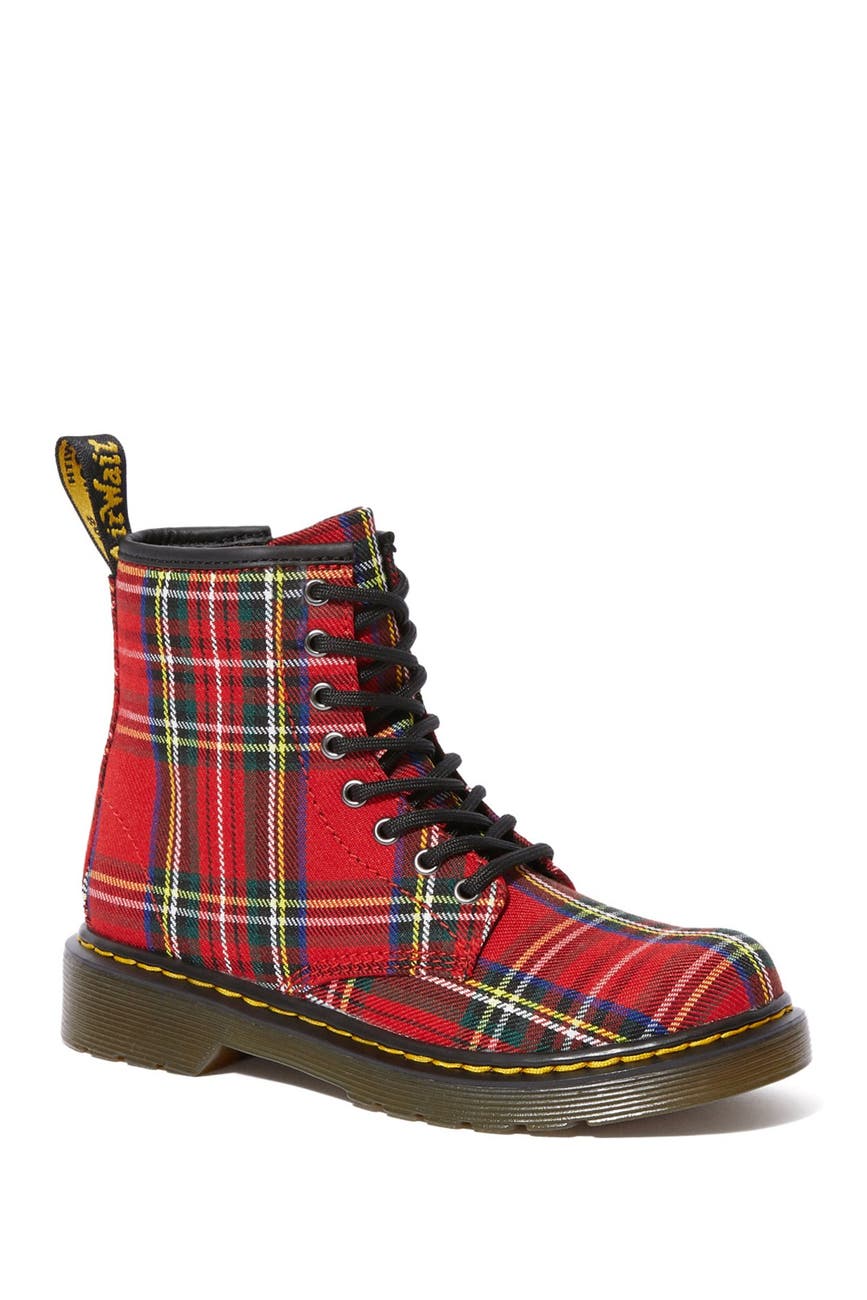 Dr. Martens | 1460 Tartan Boot | Nordstrom Rack