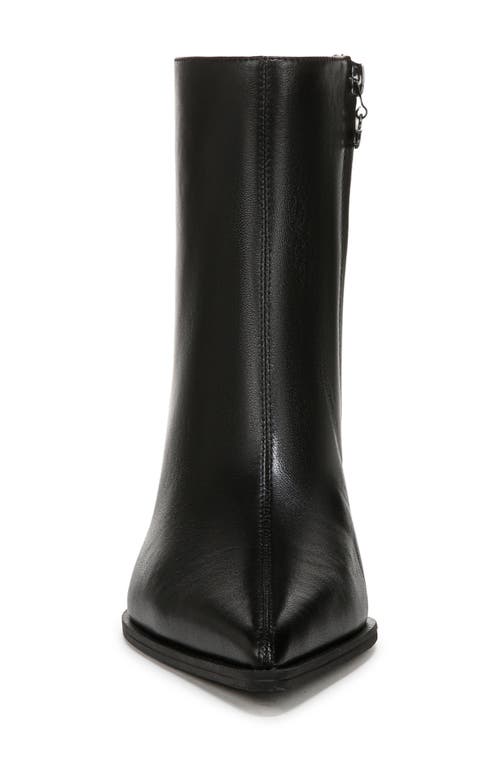 Shop Circus Ny By Sam Edelman Yuki Pointy Toe Bootie In Black Leather