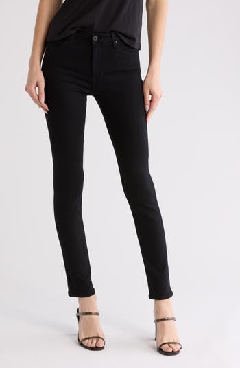 Ag the legging raw hem ankle skinny jeans best sale