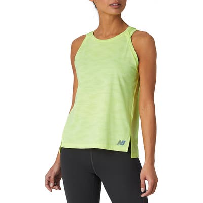 New Balance Q Speed Jacquard Tank