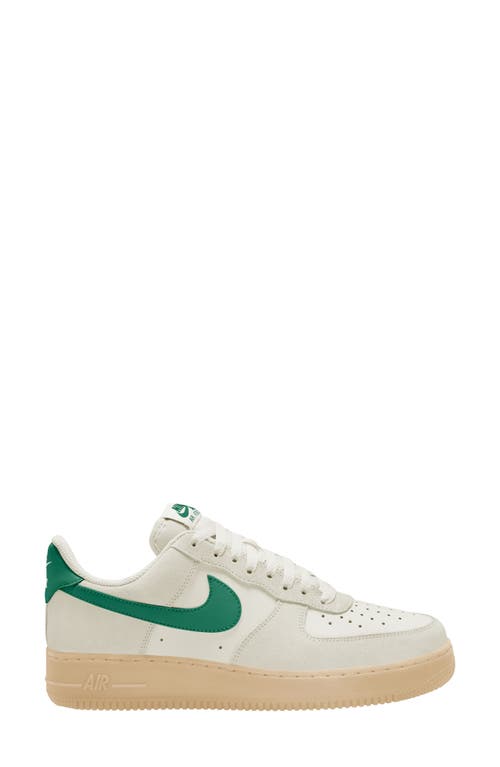 Shop Nike Air Force 1 '07 Lv8 Emb Sneaker In Phantom/malachite/gum Yellow