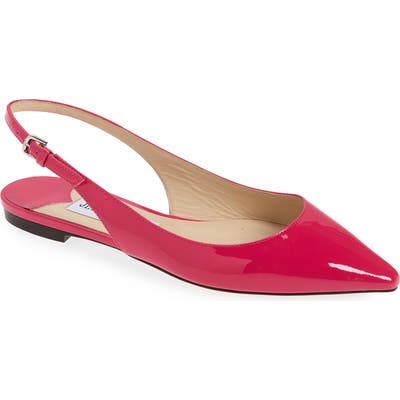 Jimmy Choo Erin Slingback Flat, Pink
