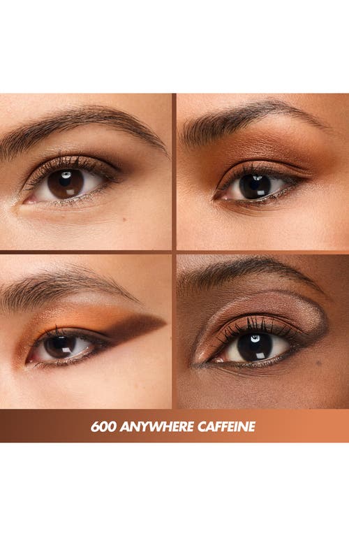 Shop Make Up For Ever Artist To Go Mini Eyeshadow Palette In 600 - Anywhere Caffeine