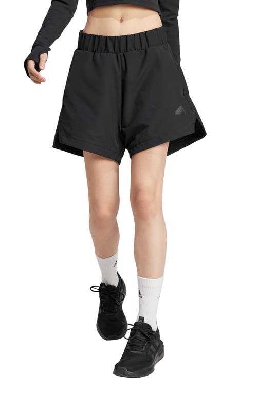 adidas Z. N.E. AEROREADY Loose Fit Shorts Black at Nordstrom,