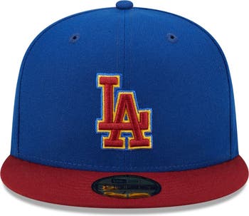 Men's Los Angeles Dodgers New Era Royal Authentic Collection On Field  59FIFTY Performance Fitted Hat