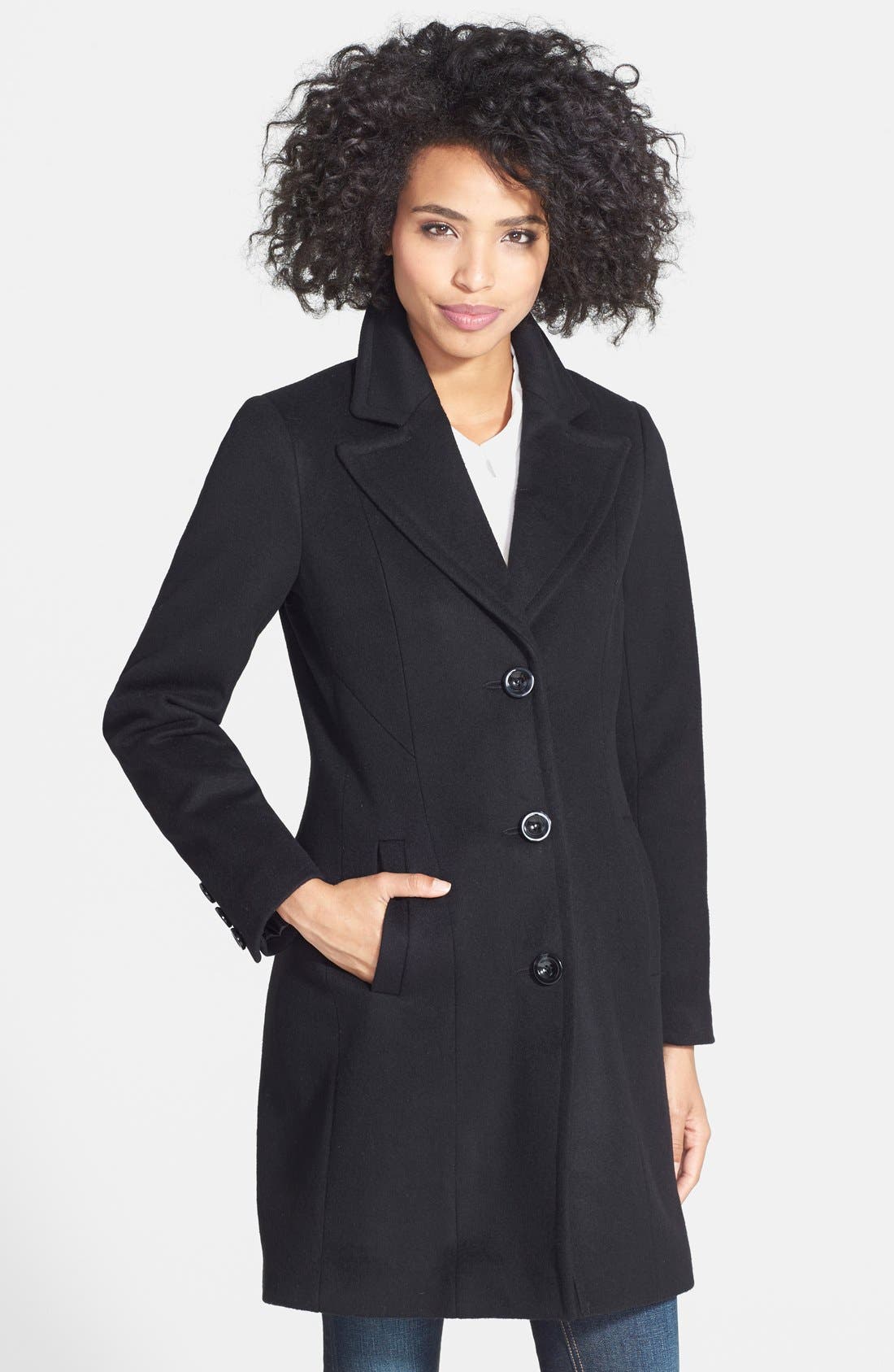 kristen blake walking coat