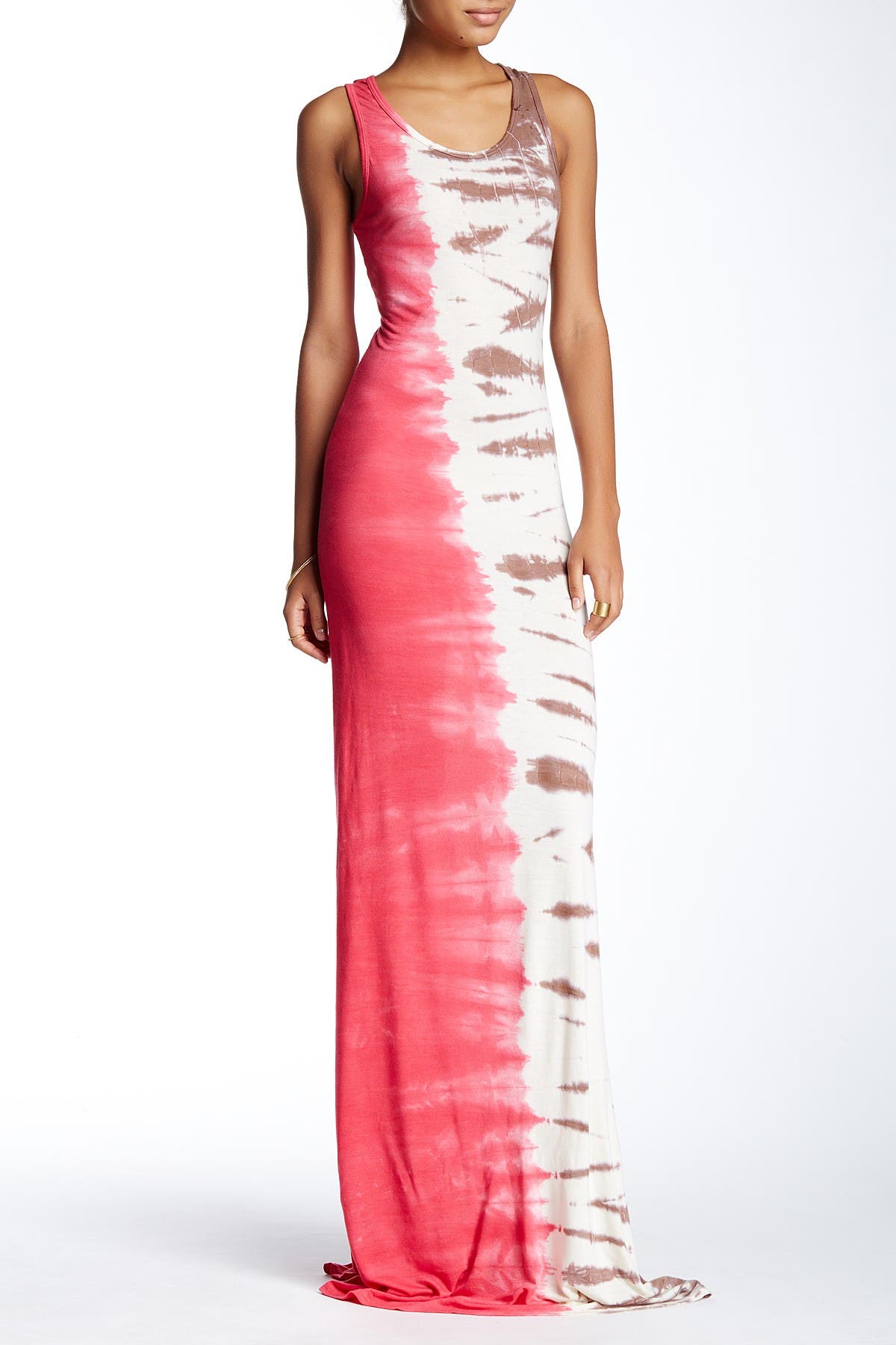 Go Couture TieDye Maxi Dress Nordstrom Rack