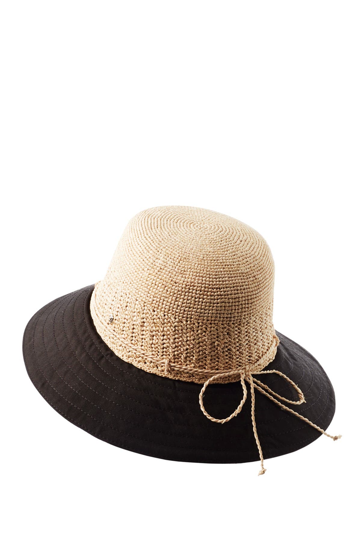 raffia cloche hat