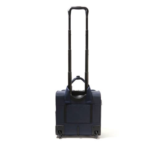 Baggallini 2 Wheel Underseater Carry On Luggage In French Navy