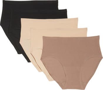 Chantelle Lingerie Soft Stretch 5-Pack Seamless Hipster Briefs