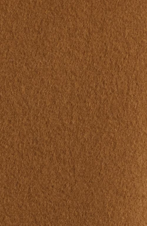 Fleurette Isla Double-breasted Long Cashmere Coat In Vicuna