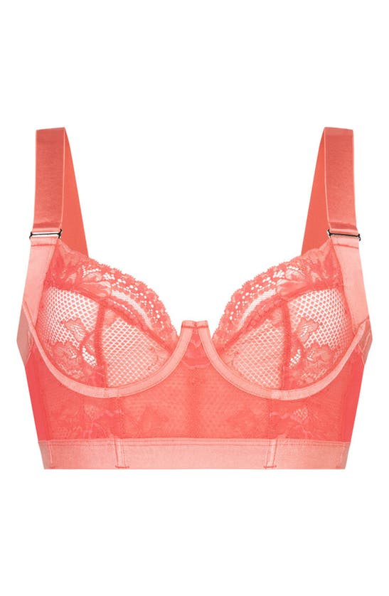 Shop Hunkemoller Hunkemöller Hana Underwire Balconette Bra In Sugar Coral