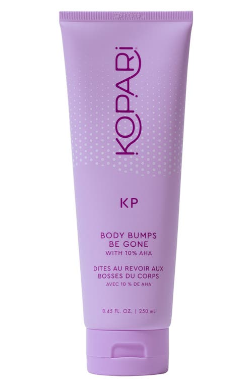 KP Body Bumps Be Gone with 10% AHA Exfoliator