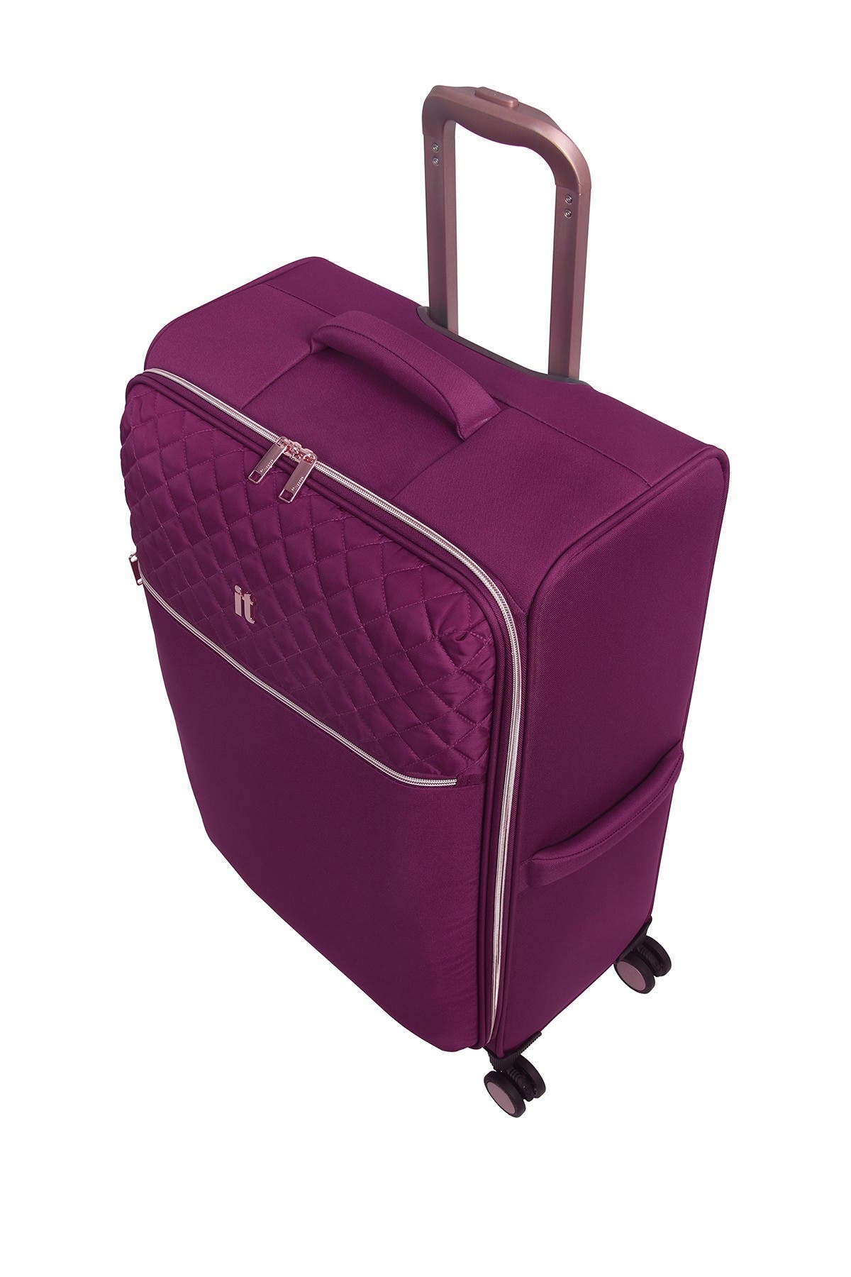70 cm it luggage Divinity 8 Wheel Lightweight Semi Expander Suitcase Medium with TSA Lock Valise