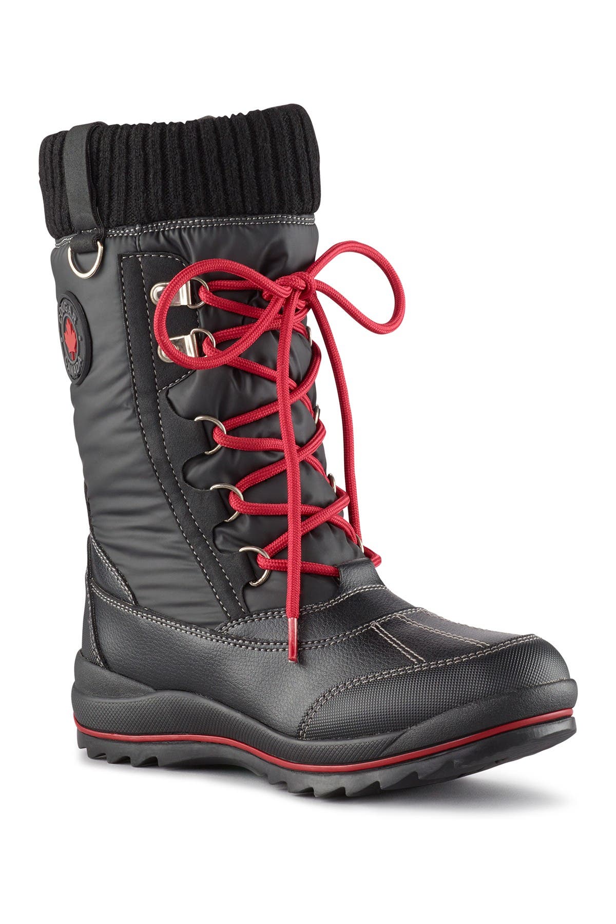 cougar waterproof lace up boots