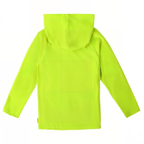 Shop Uv Skinz Neon Pullover Hoodie In Neon Yellow