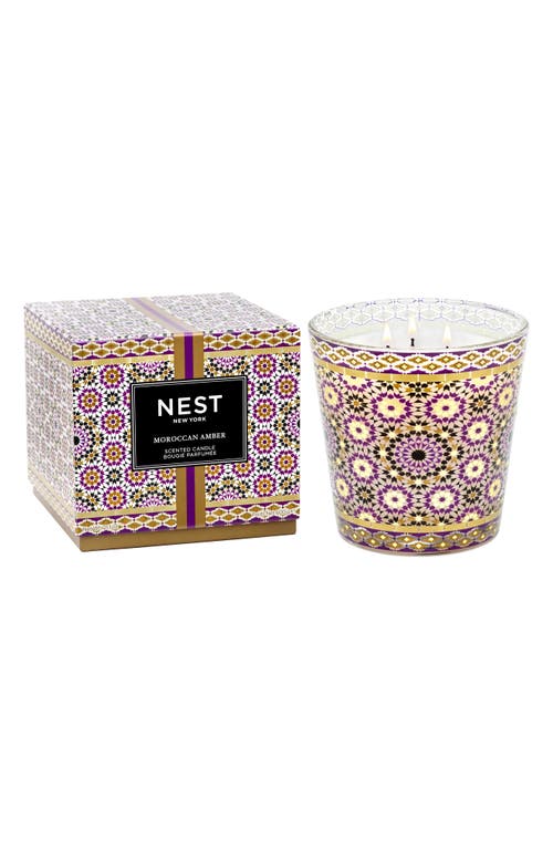 NEST NEW YORK NEST NEW YORK MOROCCAN AMBER SPECIALTY SCENTED CANDLE 