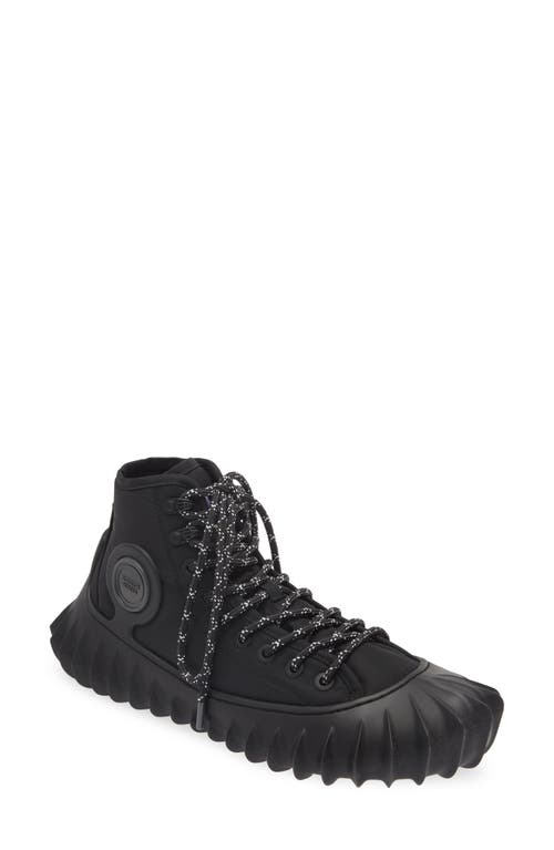 Bottega Veneta Denver High Top Sneaker Black at Nordstrom,