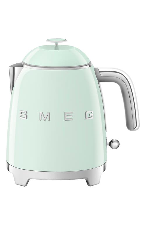 smeg 50's Retro Style Mini Electric Kettle in Pastel at Nordstrom