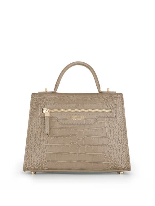 Teddy Blake Ava Croco 11" In Light Beige
