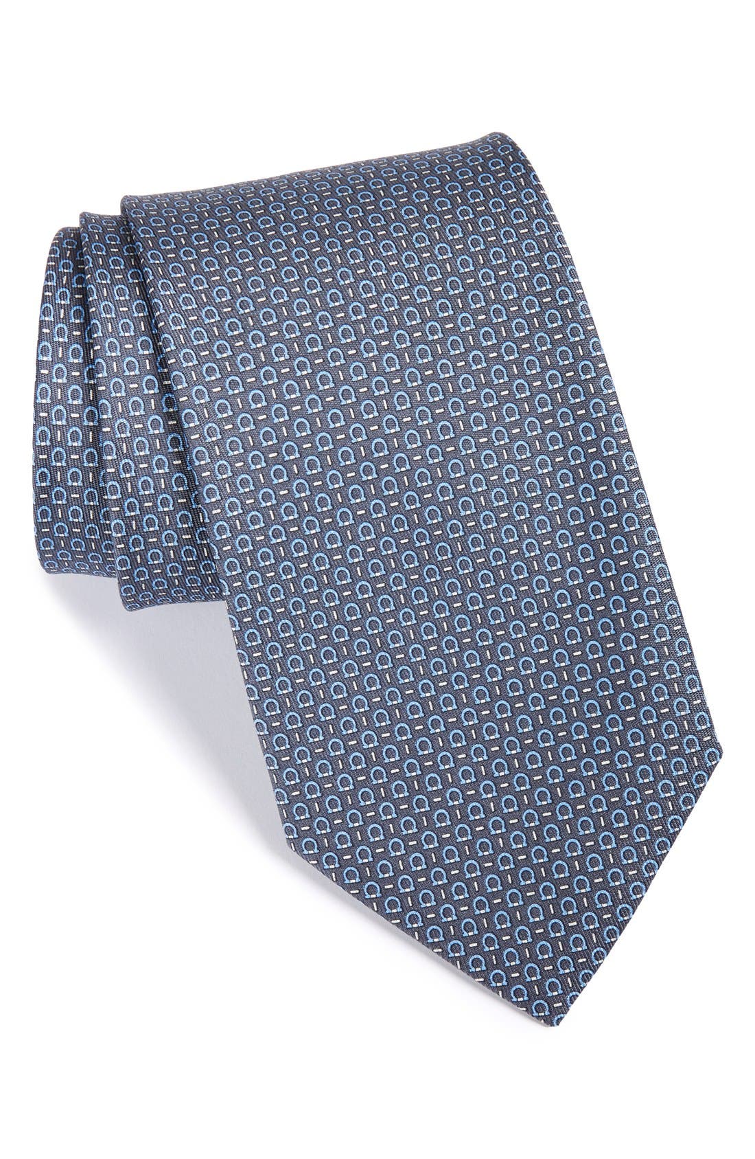 ferragamo gancini tie