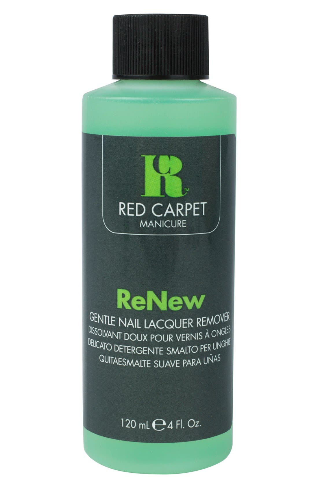 Red Carpet Manicure 'ReNew' Gentle Nail Lacquer Remover Nordstrom