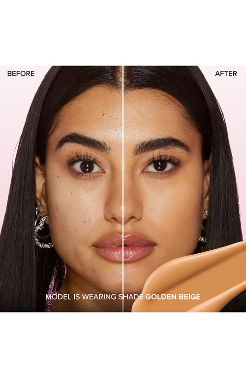 Too Faced Born This Way Soft Matte Foundation Golden Beige 1 oz In Golden Beige