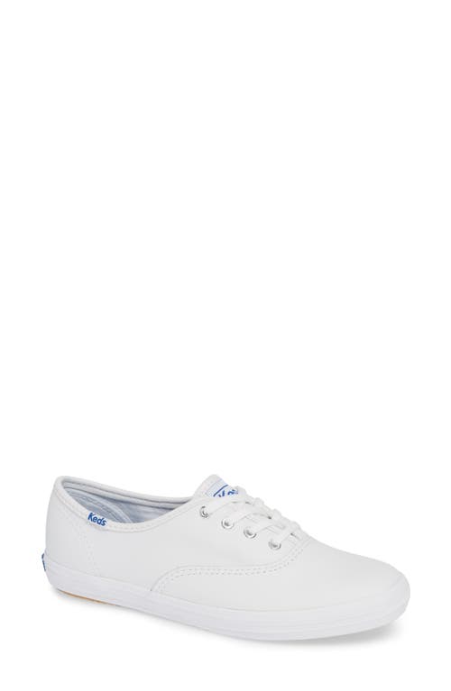 UPC 044209489518 product image for Keds® Champion Sneaker in White at Nordstrom, Size 8.5 | upcitemdb.com