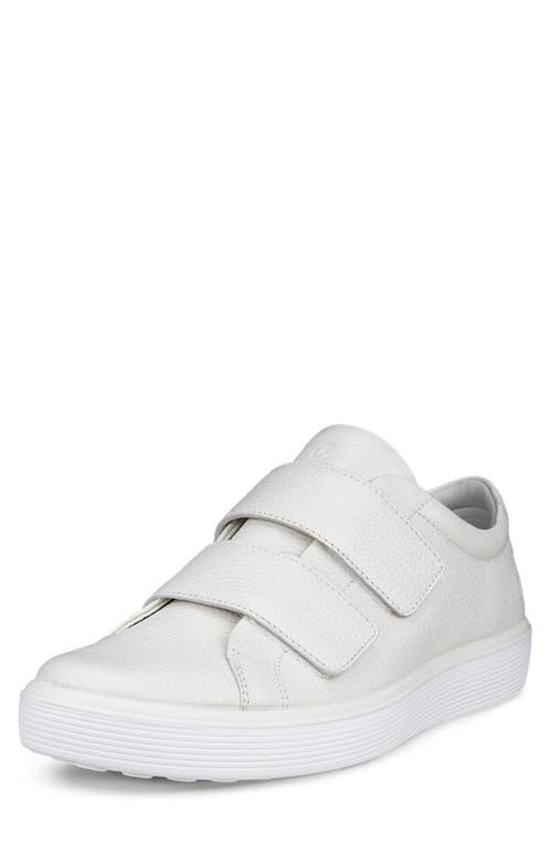 Soft 60 Two-Strap Sneaker in White