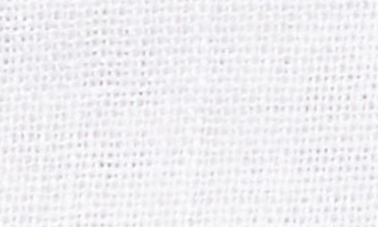 VITAMIN A VITAMIN A® PLAYA OVERSIZE LINEN COVER-UP SHIRT