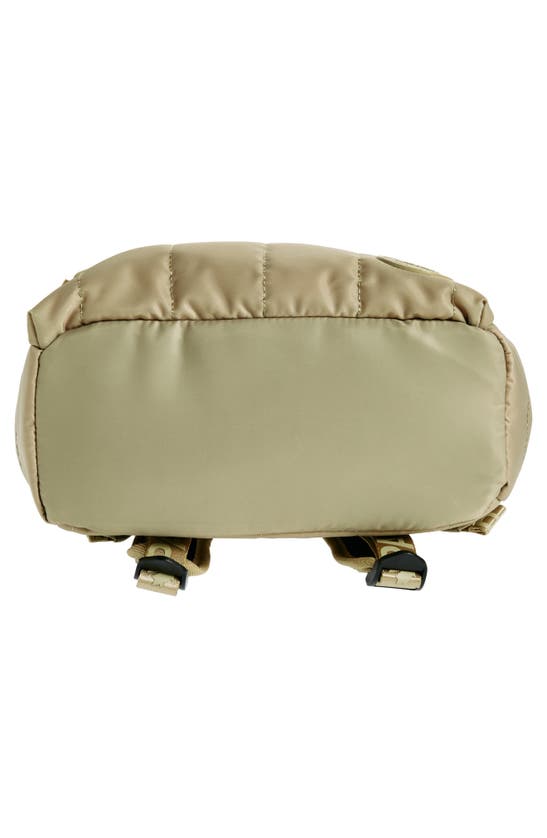 Shop Pajar Twill Dome Backpack In Olive Gray