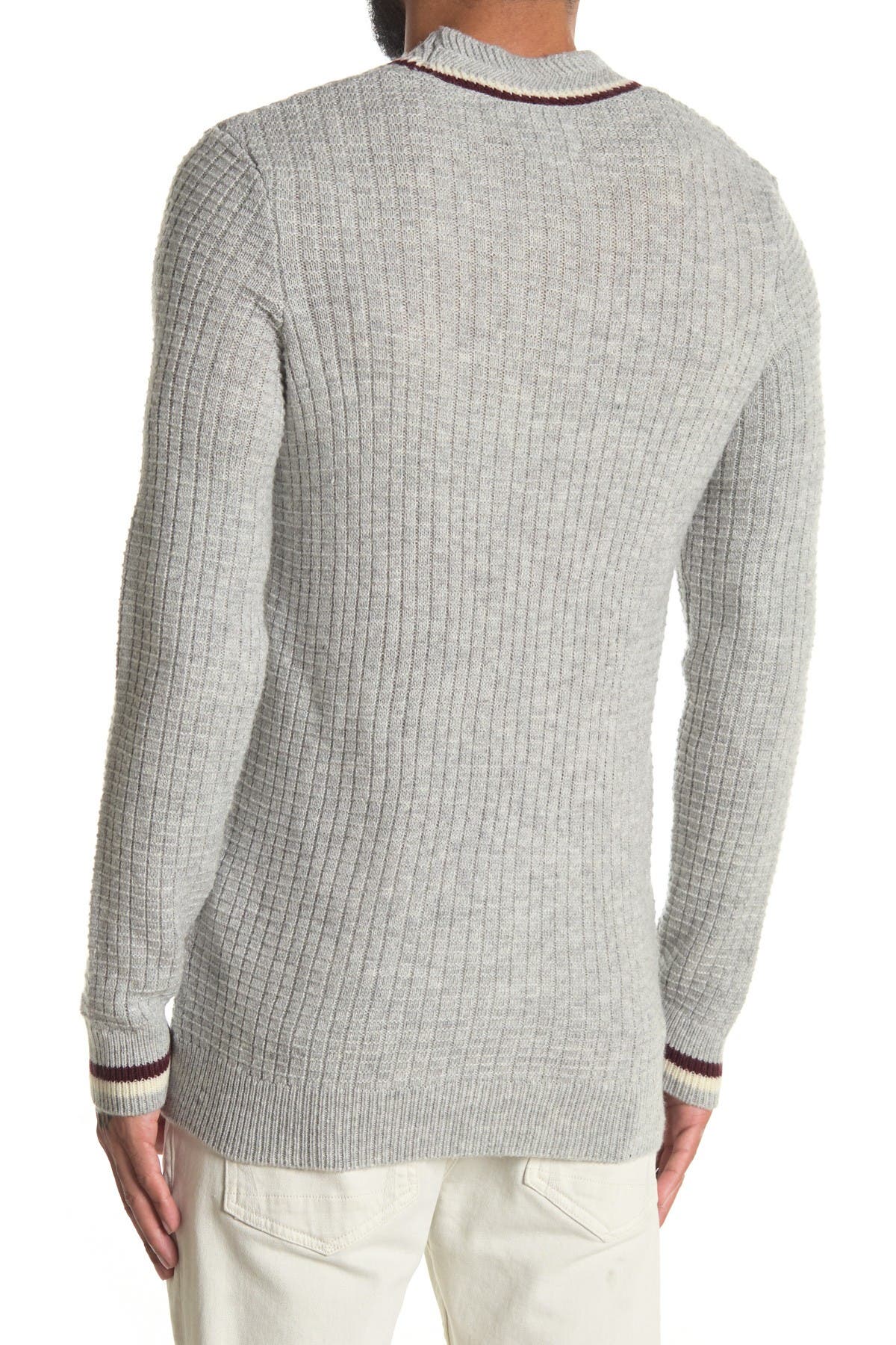 Ben Sherman | Striped Classic V-Neck Sweater | Nordstrom Rack