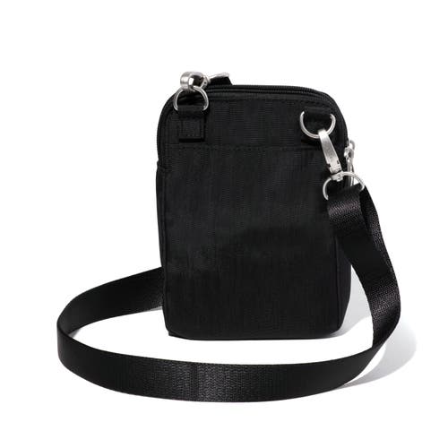 Baggallini Modern Take Two Rfid Crossbody Bag In Black