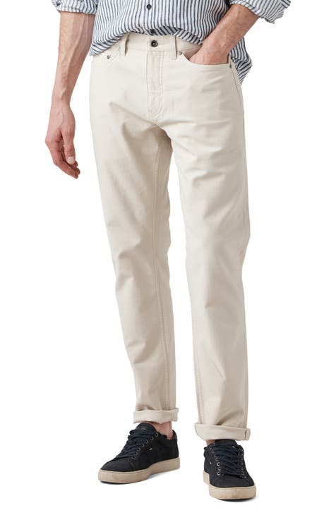 Ivory 5-Pocket Pants for Men