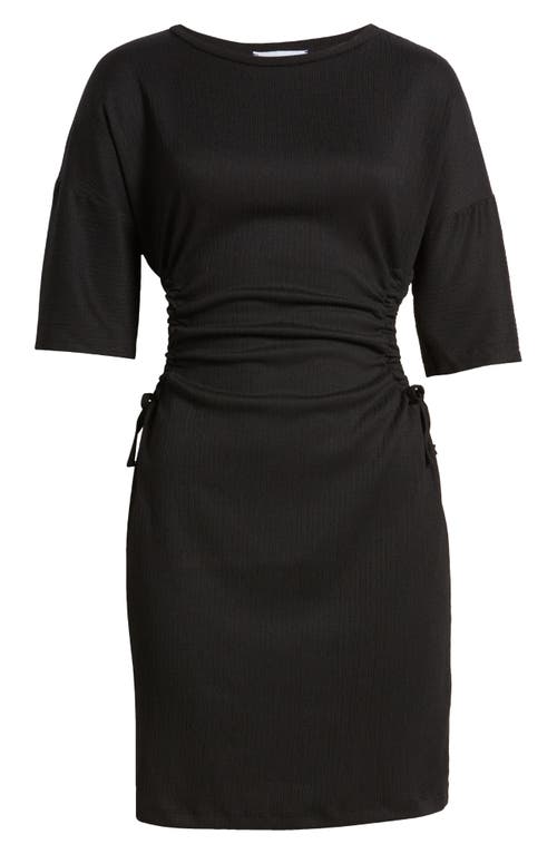Nikki Lund Mila Side Cutout Dress In Black