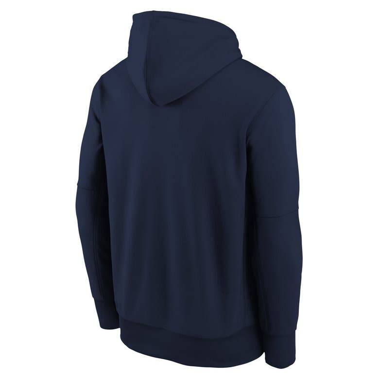 Shop Nike Youth  Navy Seattle Mariners Authentic Collection Performance Pullover Hoodie
