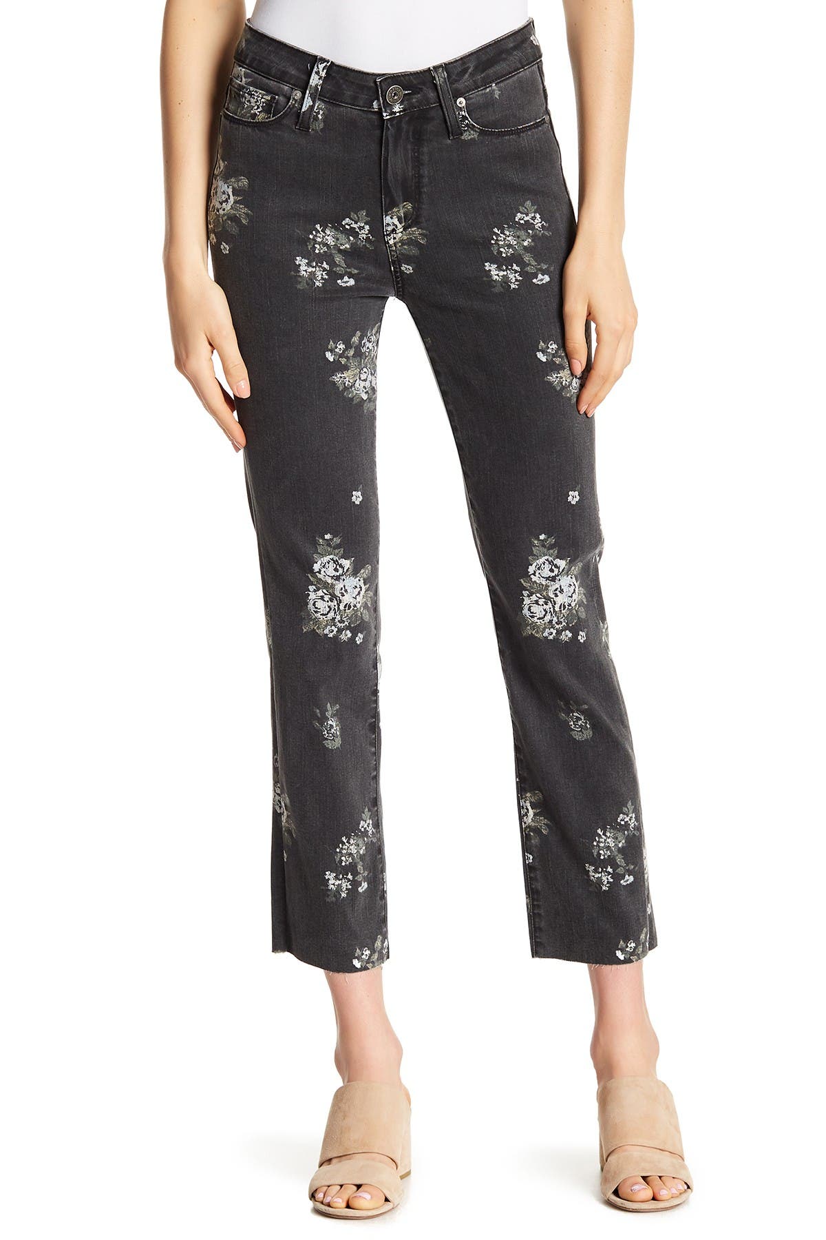 paige floral jeans