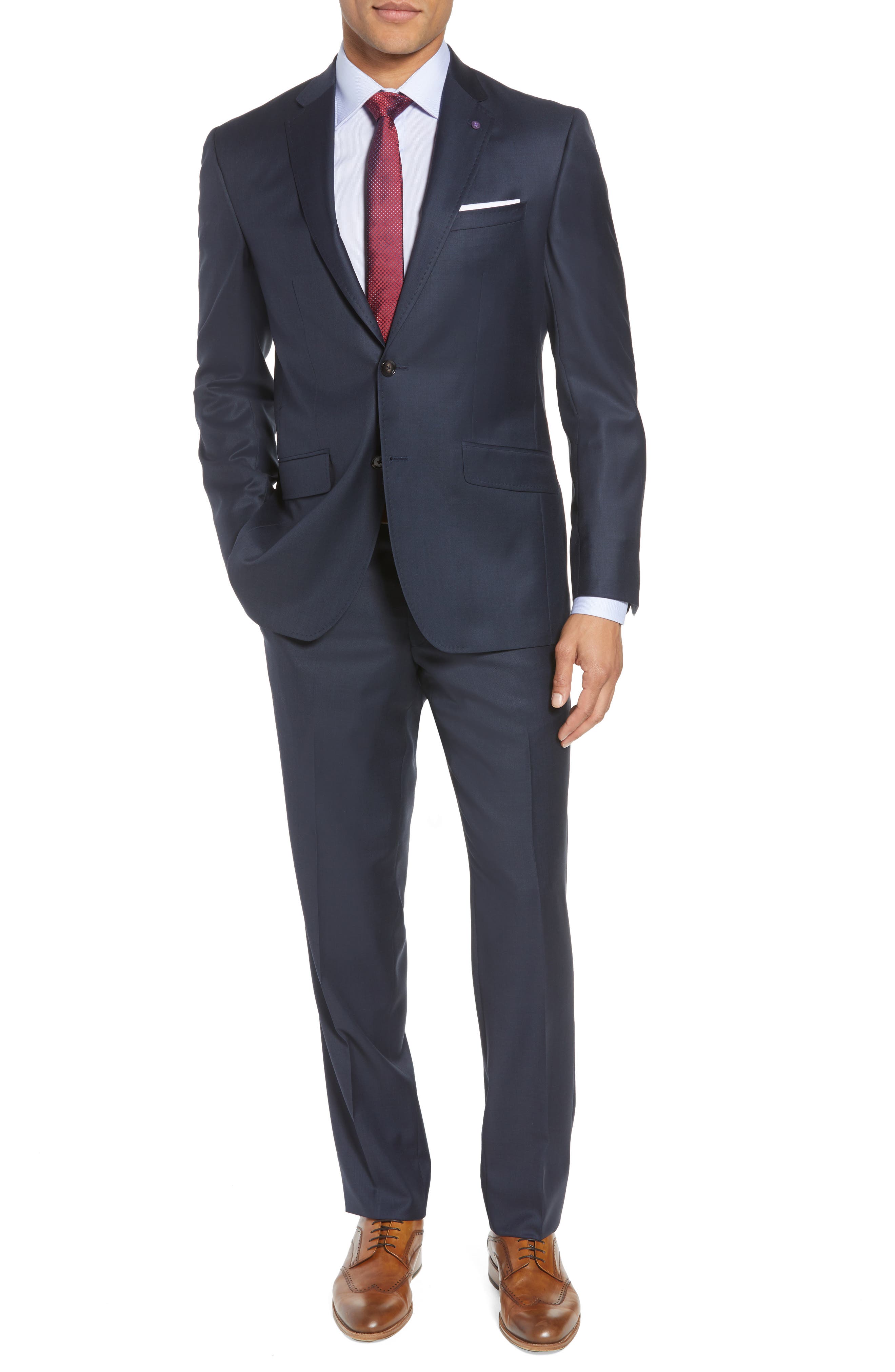 Slim Fit Stretch Suit – Tip Top