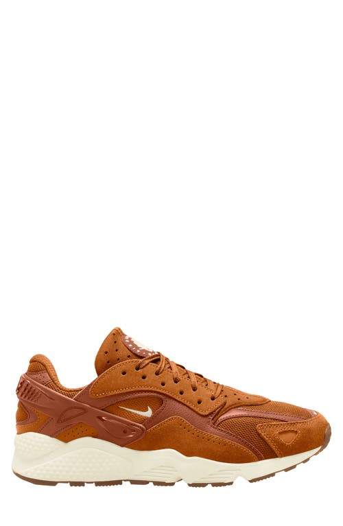 Nike Air Huarache Sneaker In Monarch/sail/dark Russet