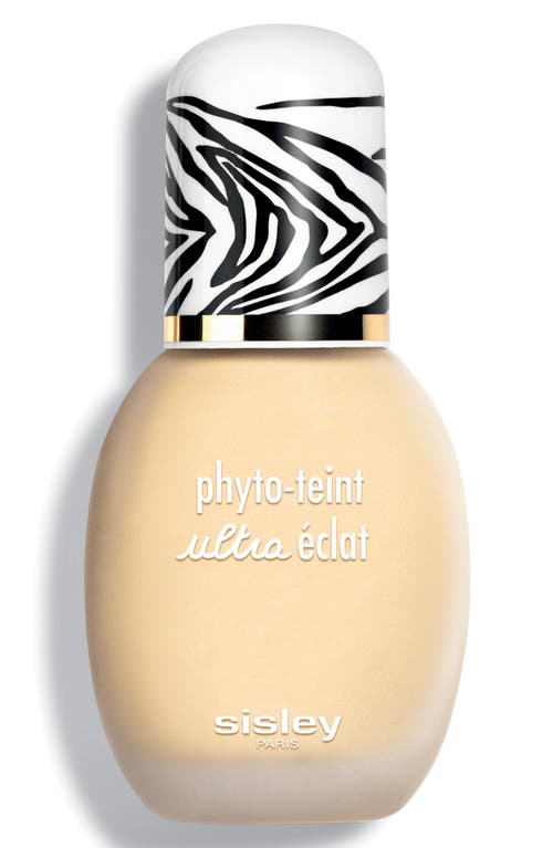 Sisley Paris Phyto-Teint Ultra Éclat Oil-Free Foundation in 0 Porcelaine at Nordstrom