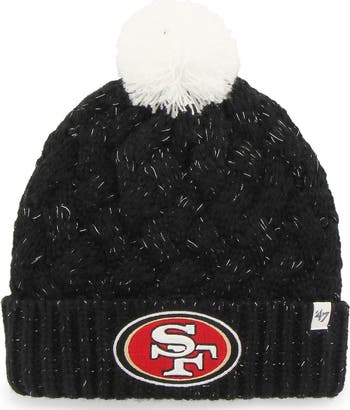 صور شهادات الشكر Women's '47 Black San Francisco 49ers Fiona Logo Cuffed Knit Hat with Pom صور شهادات الشكر صور شهادات الشكر Women's '47 Black San Francisco 49ers Fiona Logo Cuffed Knit Hat with Pom صور شهادات الشكر